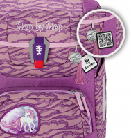 Step by Step 'Lovely Unicorn Nuala' Circle Schulrucksack-Set 5tlg. 1250g 21l