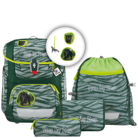 Step by Step 'Jungle Cat Chiko' Circle Schulrucksack-Set 5tlg. 1250g 21l