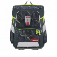 Step by Step 'Danger Cat Chiko' Cloud Schulrucksack-Set 5tlg. 990g