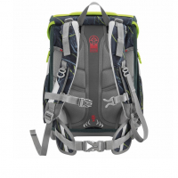 Step by Step 'Danger Cat Chiko' Cloud Schulrucksack-Set 5tlg. 990g
