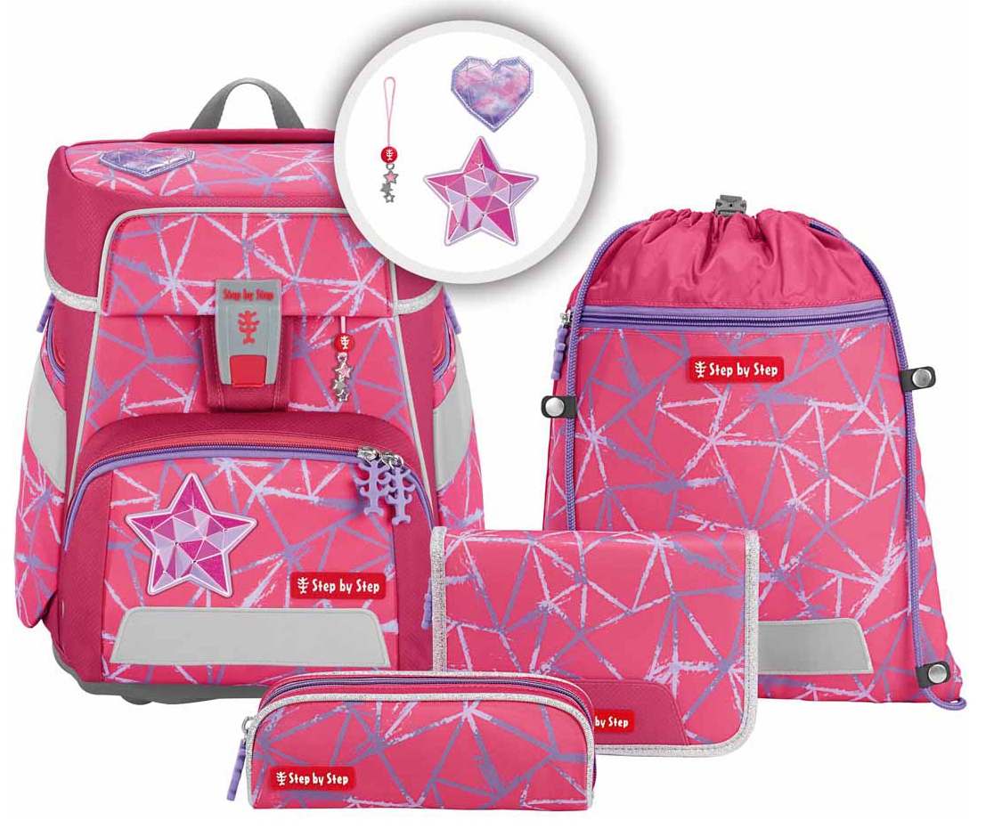 Step by Step 'Star Stella' Space Schulrucksack-Set 5tlg. 1250g