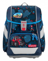 Step by Step 'Tractor Freddy' 2in1 Plus Schulrucksackset 6tlg 19l 1200g