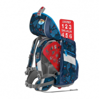 Step by Step 'Tractor Freddy' 2in1 Plus Schulrucksackset 6tlg 19l 1200g