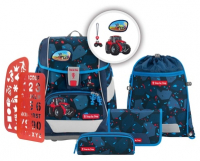 Step by Step 'Tractor Freddy' 2in1 Plus Schulrucksackset 6tlg 19l 1200g