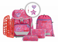 Step by Step 'Star Stella' 2in1 Plus Schulrucksackset 6tlg 19l 1200g