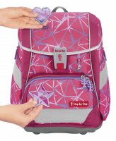 Step by Step 'Star Stella' 2in1 Plus Schulrucksackset 6tlg 19l 1200g