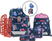 Step by Step 'Mermaid Delia' 2in1 Plus Schulrucksackset 6tlg 19l 1200g