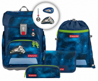 Step by Step 'Starship Galactus' Cloud Schulrucksack-Set 5tlg. 990g