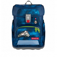 Step by Step 'Starship Galactus' Cloud Schulrucksack-Set 5tlg. 990g