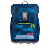 Step by Step 'Starship Galactus' Cloud Schulrucksack-Set 5tlg. 990g
