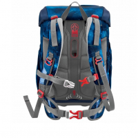 Step by Step 'Starship Galactus' Cloud Schulrucksack-Set 5tlg. 990g