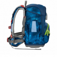 Step by Step 'Starship Galactus' Cloud Schulrucksack-Set 5tlg. 990g