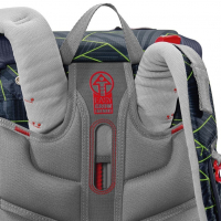 Step by Step 'Starship Galactus' Cloud Schulrucksack-Set 5tlg. 990g