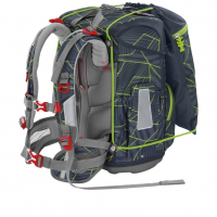 Step by Step 'Starship Galactus' Cloud Schulrucksack-Set 5tlg. 990g