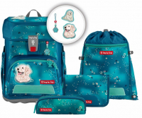 Step by Step 'Dog Basty' Cloud Schulrucksack-Set 5tlg. 990g