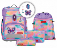 Step by Step 'Butterfly Luna' Cloud Flash Schulrucksack-Set 5tlg. 990g 19l