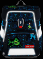 Step by Step 'Shark Dexter' Space Shine Schulrucksack-Set 5tlg. 1250g 20l