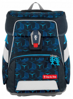 Step by Step 'Shark Dexter' Space Shine Schulrucksack-Set 5tlg. 1250g 20l