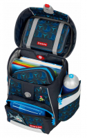 Step by Step 'Shark Dexter' Space Shine Schulrucksack-Set 5tlg. 1250g 20l
