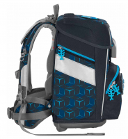 Step by Step 'Shark Dexter' Space Shine Schulrucksack-Set 5tlg. 1250g 20l