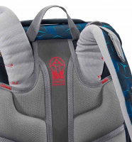 Step by Step 'Shark Dexter' Space Shine Schulrucksack-Set 5tlg. 1250g 20l