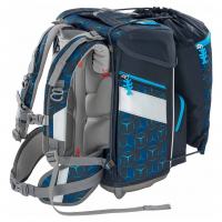 Step by Step 'Shark Dexter' Space Shine Schulrucksack-Set 5tlg. 1250g 20l