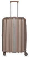 Travelite 'Paros' 4-Rad Trolley M erweiterbar 65cm 3,6kg 63/69l cappuccino