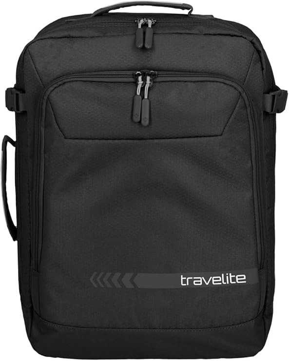 Travelite 'Kick Off ' Bordgepäck Rucksack 0,9kg ca.35l schwarz