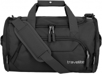 Travelite 'Kick Off' Freizeittasche S aufsteckbar 40cm 0,5kg 23l schwarz