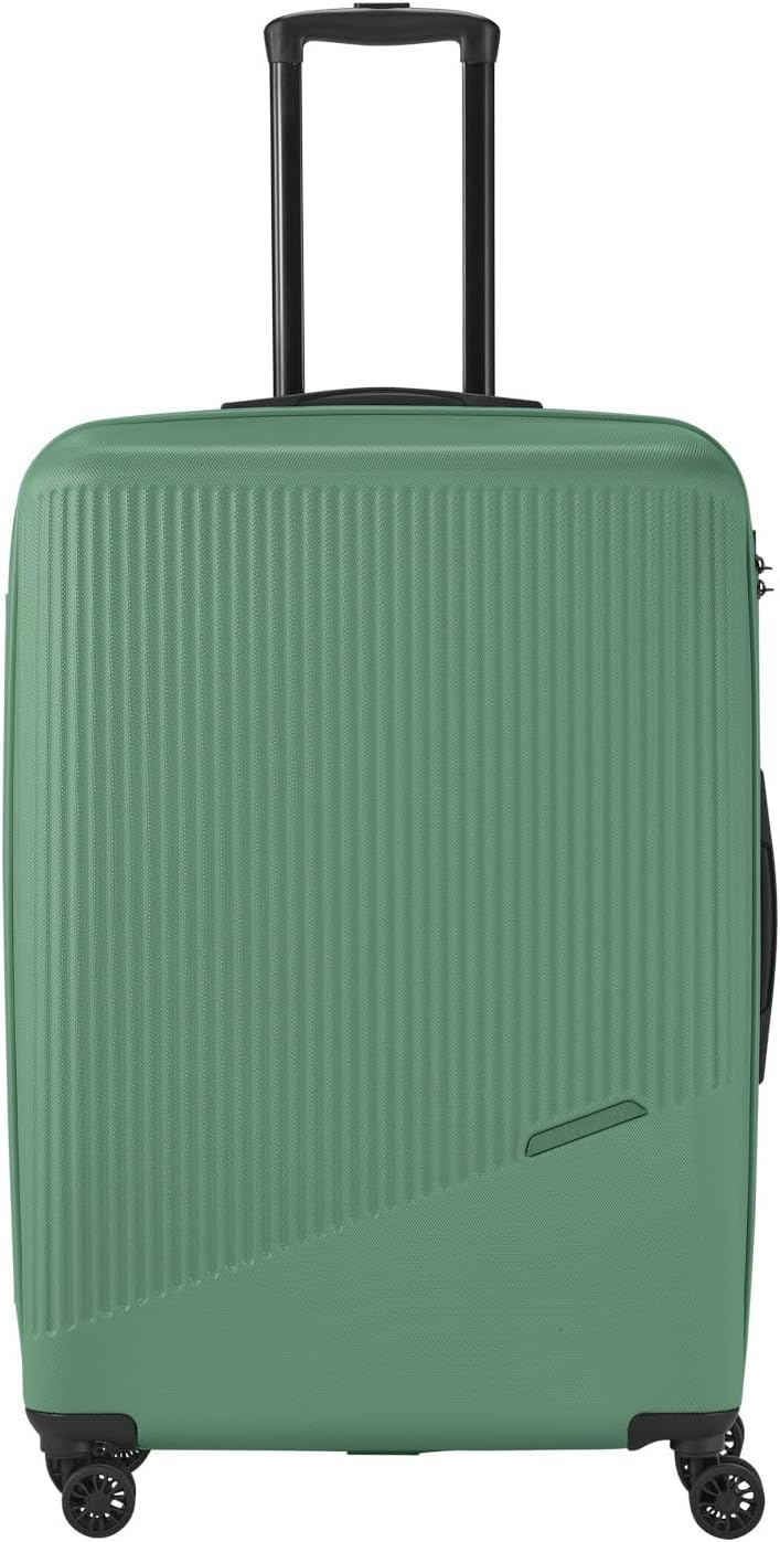Travelite 'Bali' 4-Rad Trolley L 77cm 4,1kg 96l grün