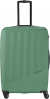 Travelite 'Bali' 4-Rad Trolley L 77cm 4,1kg 96l grün