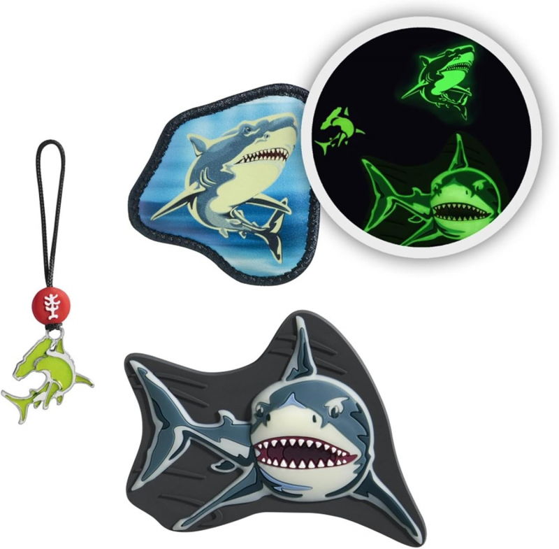 Step by Step 'Magic Mags Glow' Wechselmotiv Shark Dexter