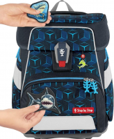 Step by Step 'Magic Mags Glow' Wechselmotiv Shark Dexter