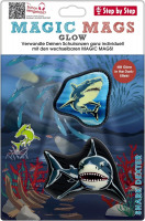 Step by Step 'Magic Mags Glow' Wechselmotiv Shark Dexter