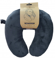 Mano 'Memory' Schaum-Nackenkissen black