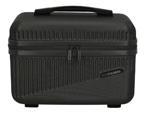 Travelite 'Bali' Beautycase aufsteckbar, leicht stabil 1,1kg 17l schwarz