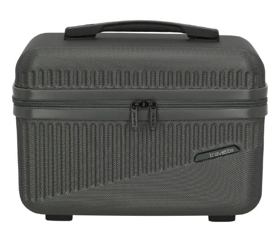 Travelite 'Bali' Beautycase aufsteckbar leicht und stabil 17l 1,1kg anthrazit