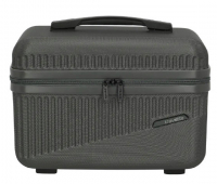 Travelite 'Bali' Beautycase aufsteckbar leicht und stabil 17l 1,1kg anthrazit