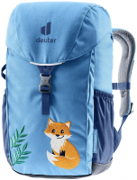 Deuter 'Waldfuchs 10' Kinderrucksack 370g 10l wave-nightblue