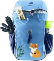 Deuter 'Waldfuchs 10' Kinderrucksack 370g 10l wave-nightblue