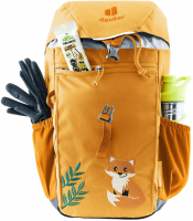 Deuter 'Waldfuchs 10' Kinderrucksack 370g 10l amber-maple