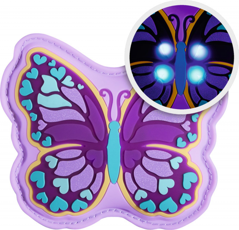 Step by Step 'Magic Mags Flash' Wechselmotiv mit Leuchtfunktion Butterfly Luna