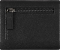 Camel active 'Atlanta' Kombibörse klein mit RFID-Schutz echt Rindleder black