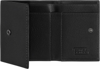 Camel active 'Atlanta' Kombibörse klein mit RFID-Schutz echt Rindleder black