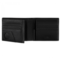 Camel active Field Horizonzal Scheintasche echt Rindleder black