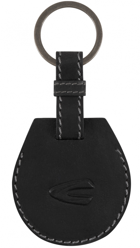 Camel active 'Field' Key Fob echt Rindleder schwarz