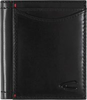 Camel active 'Salamanca' Card Wallet Kartenetui/Geldbörse mit RV RFID-Schutz für Karten echt Leder schwarz