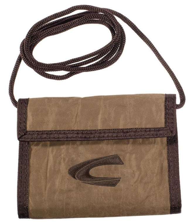 Camel active 'Journey' Neck Wallet Querformat sand