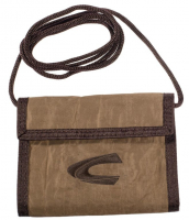 Camel active 'Journey' Neck Wallet Querformat sand