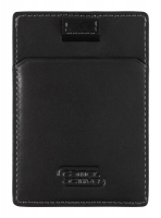 Camel active 'Vegas' Card Wallet Kartenetui RFID echt Leder schwarz